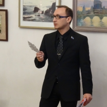 Выступление в музее А.С.Пушкина в Одессе 