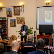 Выступление на дне румынской культуры (библиотека И.Франко)