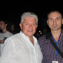 С известным одесским джентльменом Олегом Николаевичем Филимоновым 