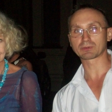 С известной актрисой театра и кино Светланой Немоляевой